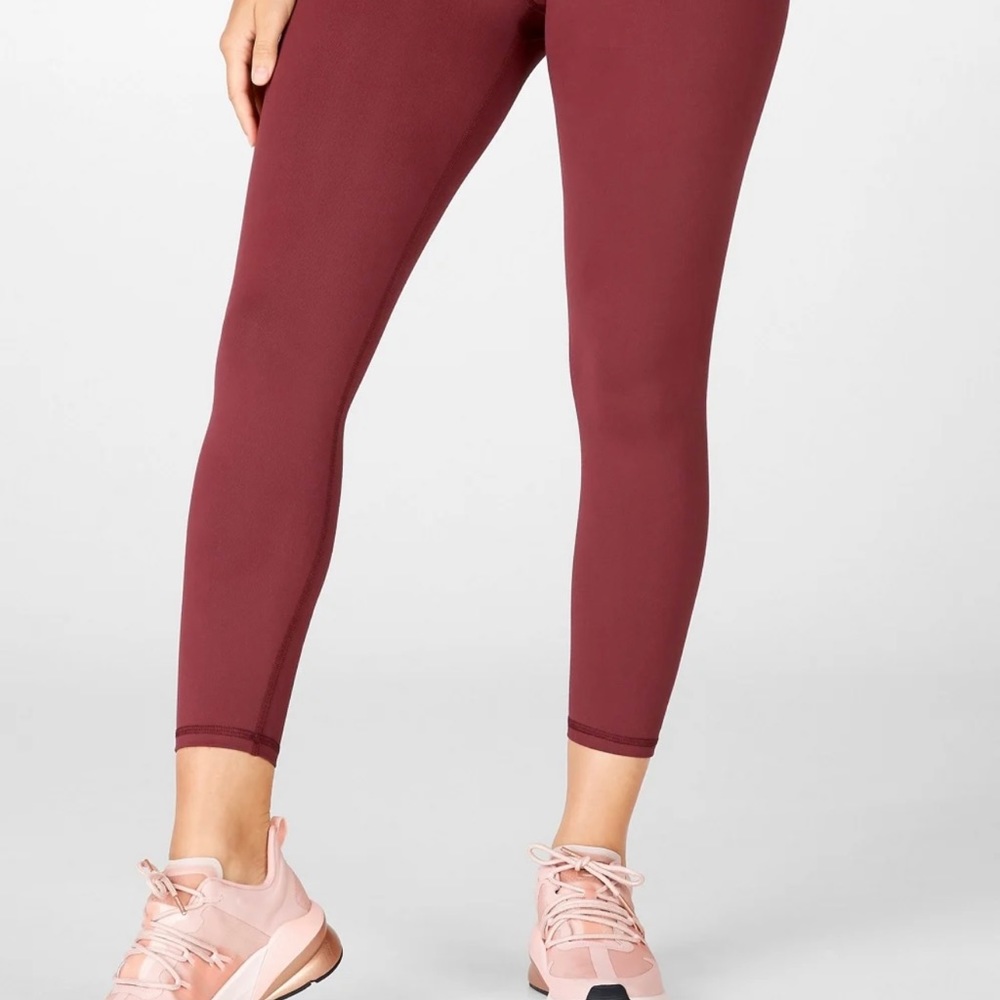 Fabletics Powerhold Legging - Red - image 3